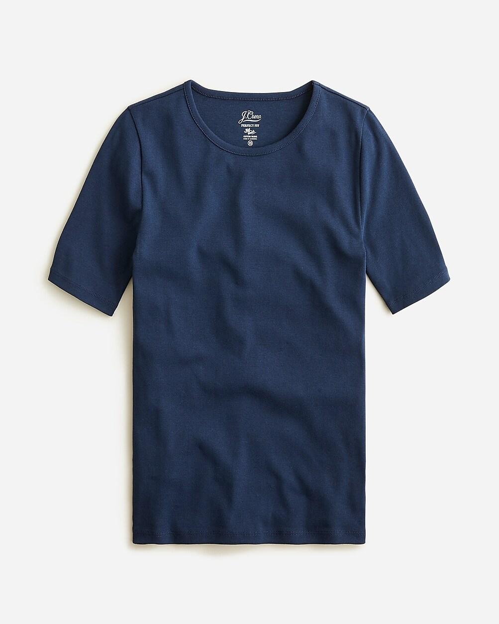 Slim perfect-fit T-shirt by J.CREW