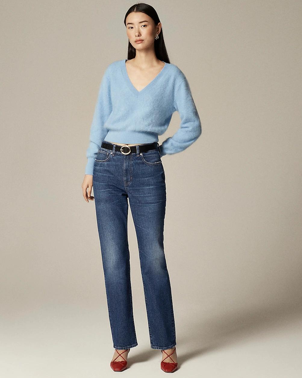 Slim straight jean by J.CREW