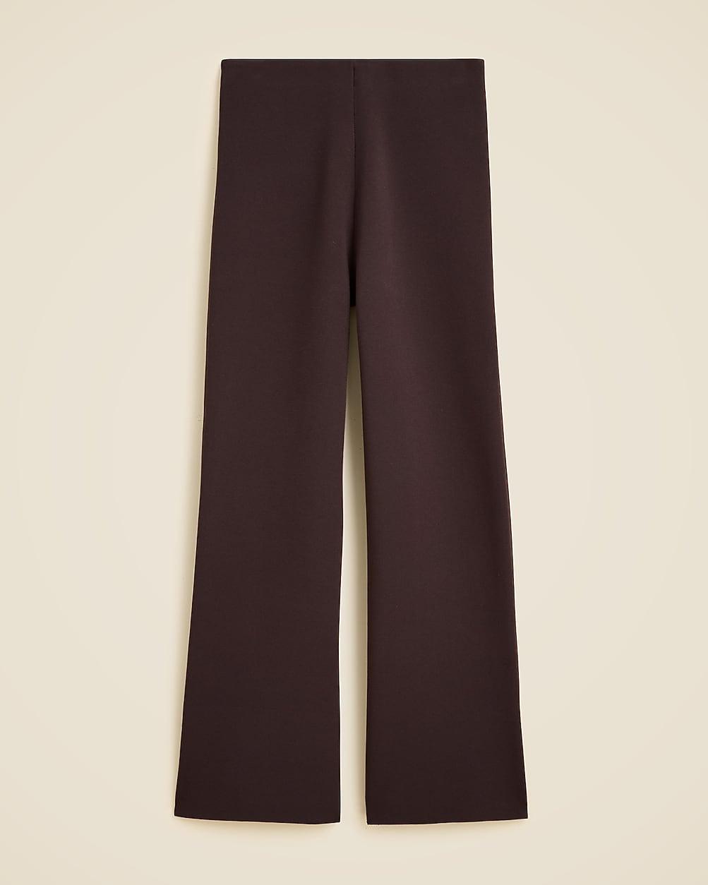 Slim-wide sweater pant by J.CREW