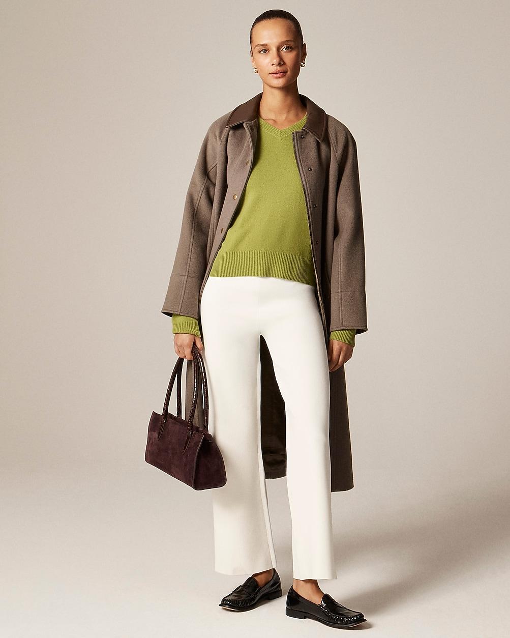 Slim-wide sweater pant by J.CREW