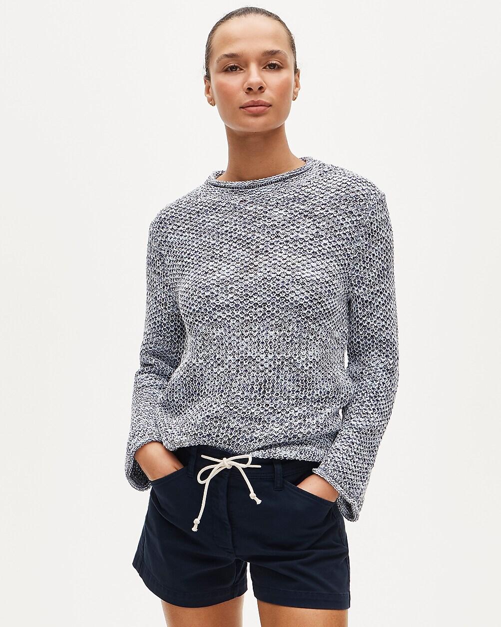Space-dyed Rollneck™ sweater by J.CREW
