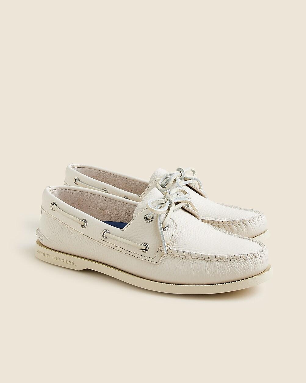 Sperry® Authentic Original unisex two-eye boat shoes by J.CREW Sperry® Authentic Original unisex two-eye boat shoes by J.CREW