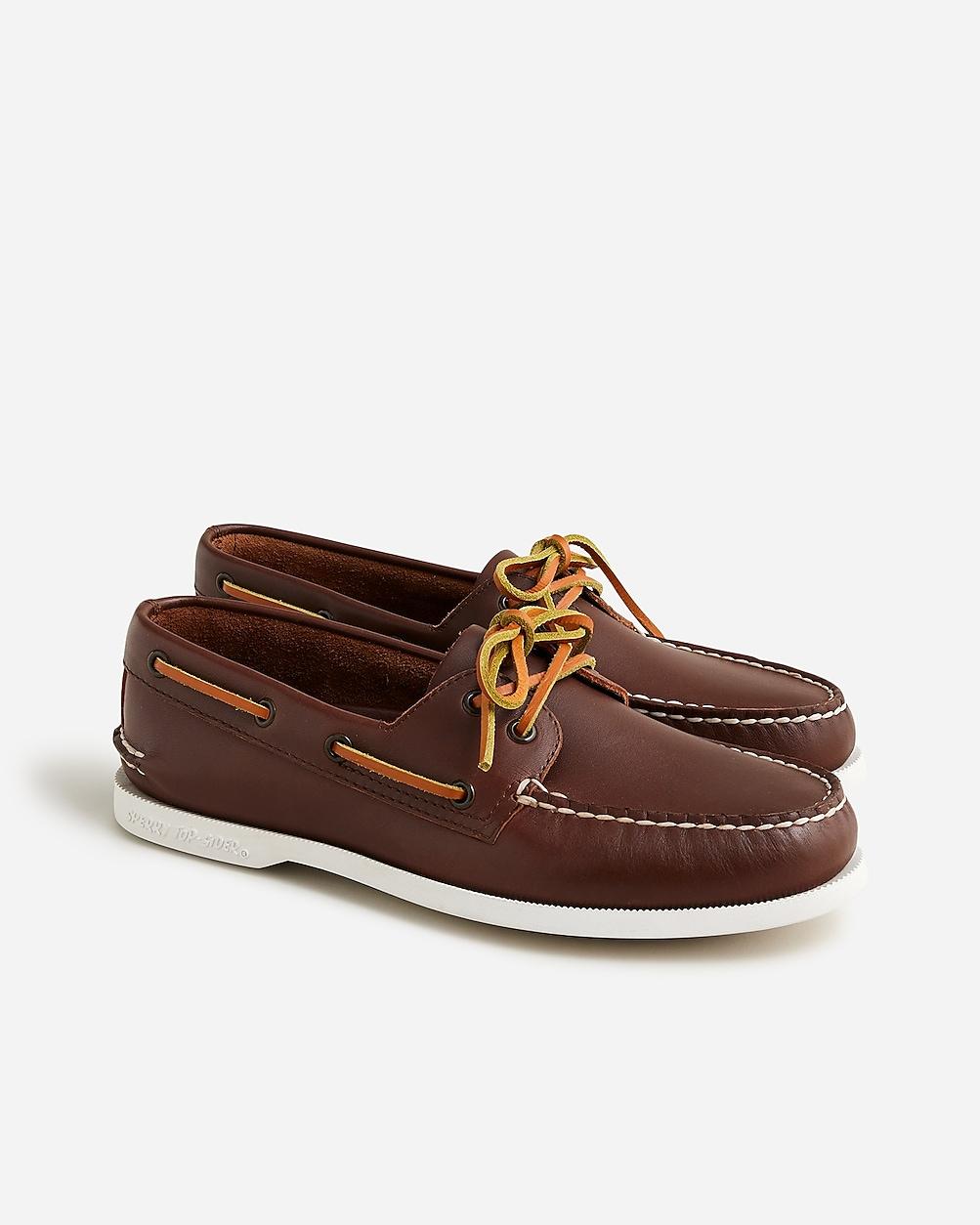 Sperry® X J.Crew Authentic Original two-eye boat shoes by J.CREW