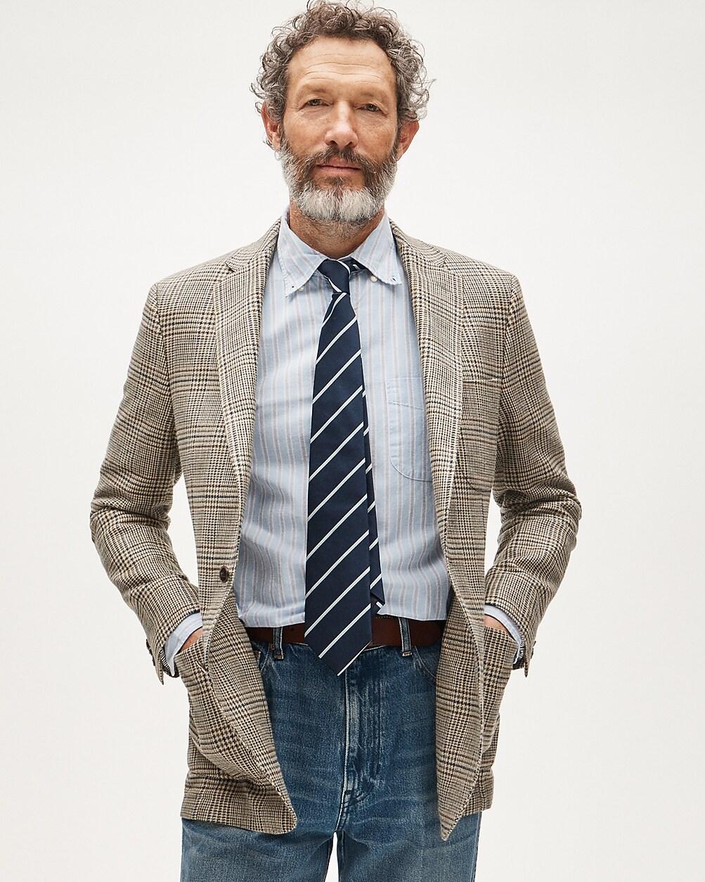 Sportcoat in English cotton-linen blend by J.CREW