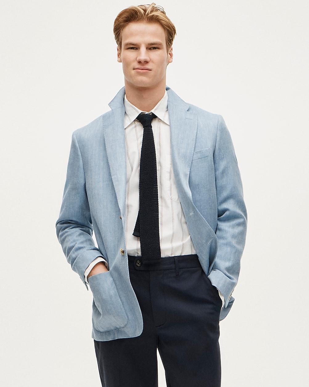 Sportcoat in English linen-wool blend by J.CREW