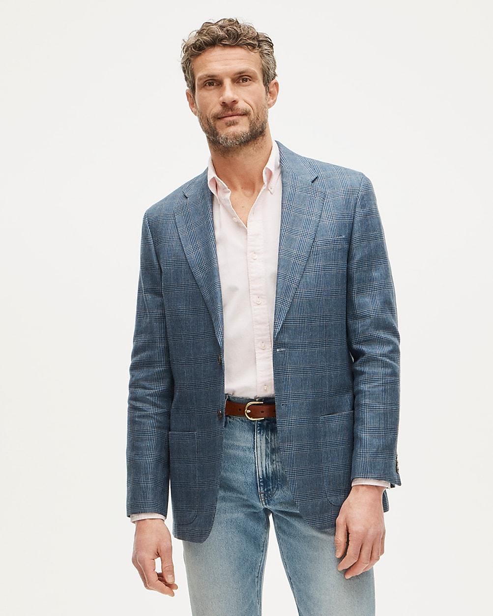Sportcoat in English linen-wool blend by J.CREW
