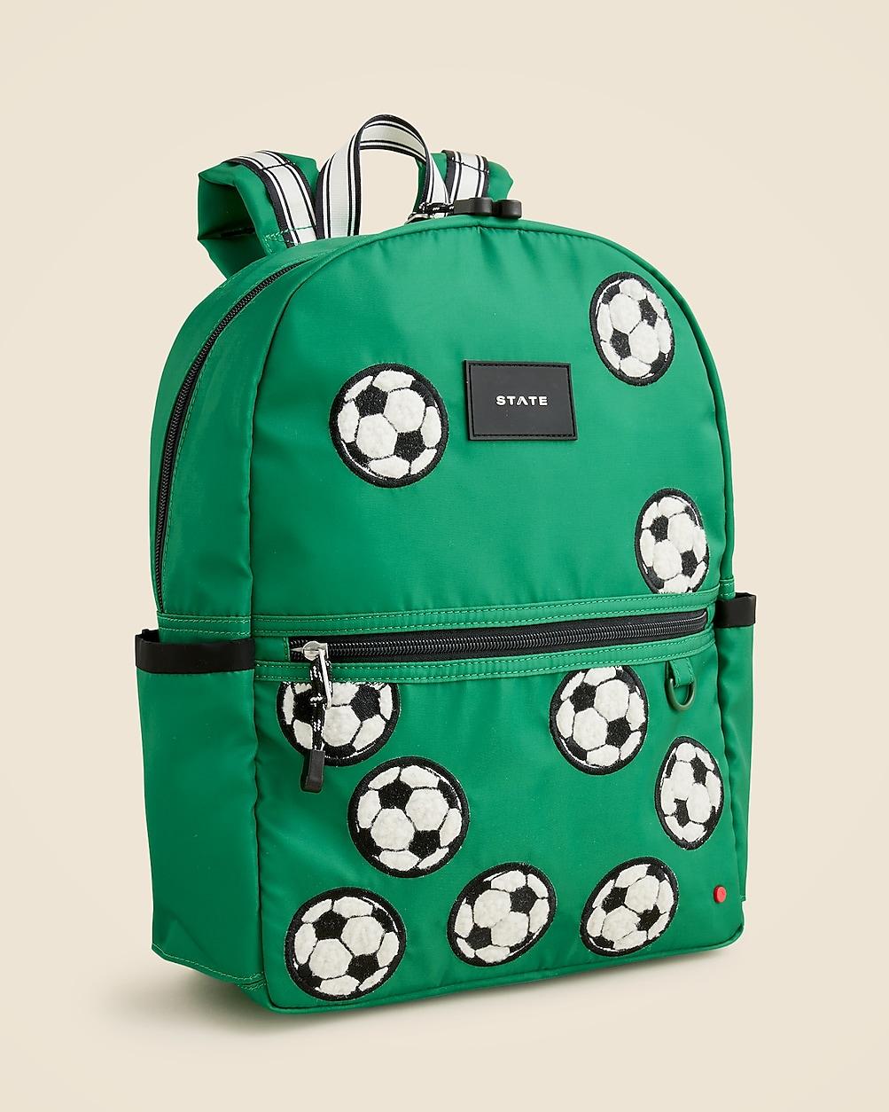 State™ kids' Kane backpack in soccer print by J.CREW
