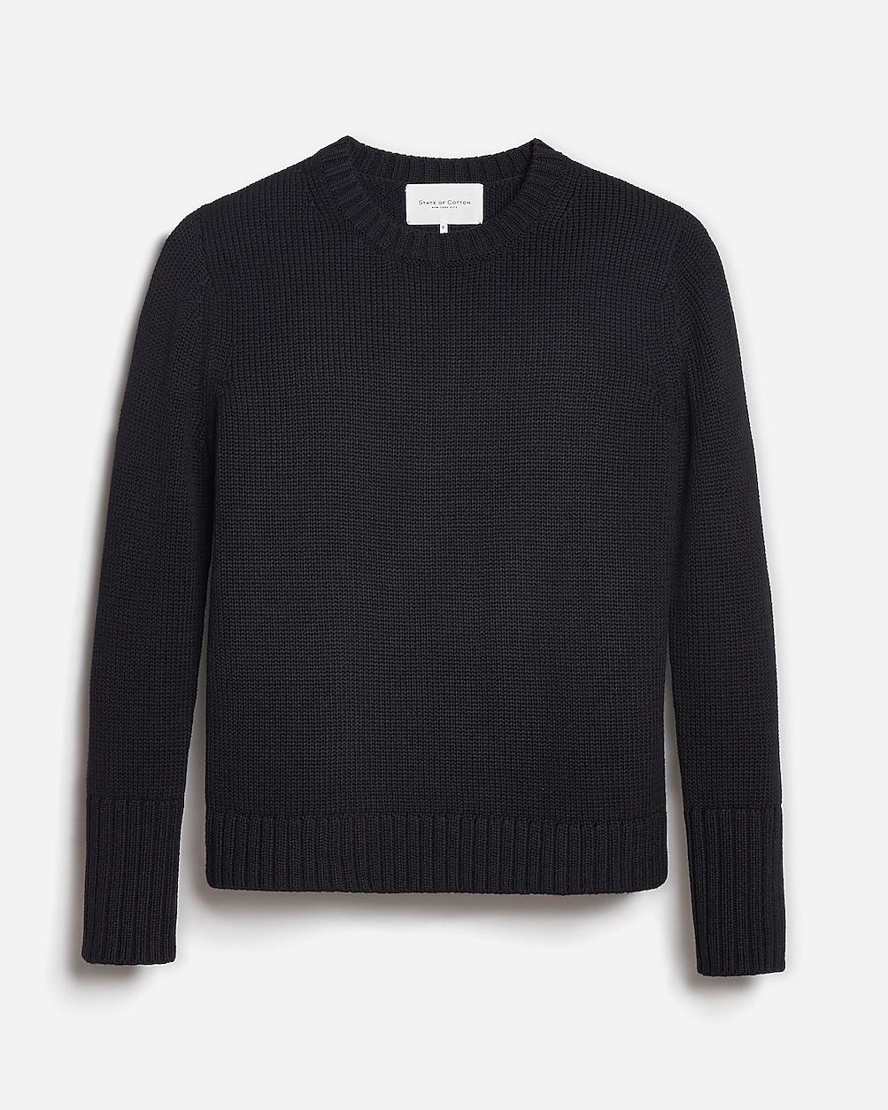 State of Cotton NYC Addison crewneck by J.CREW