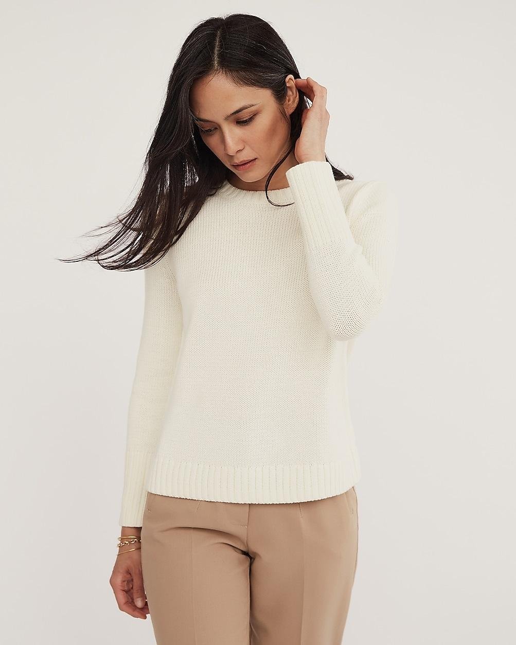 State of Cotton NYC Addison crewneck by J.CREW