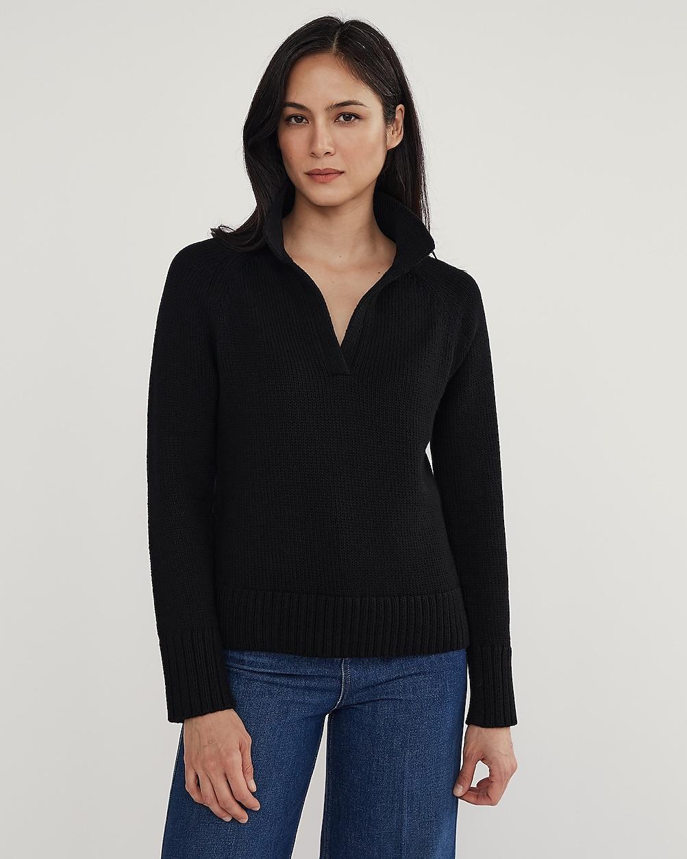 State of Cotton NYC Avery sweater-polo by J.CREW