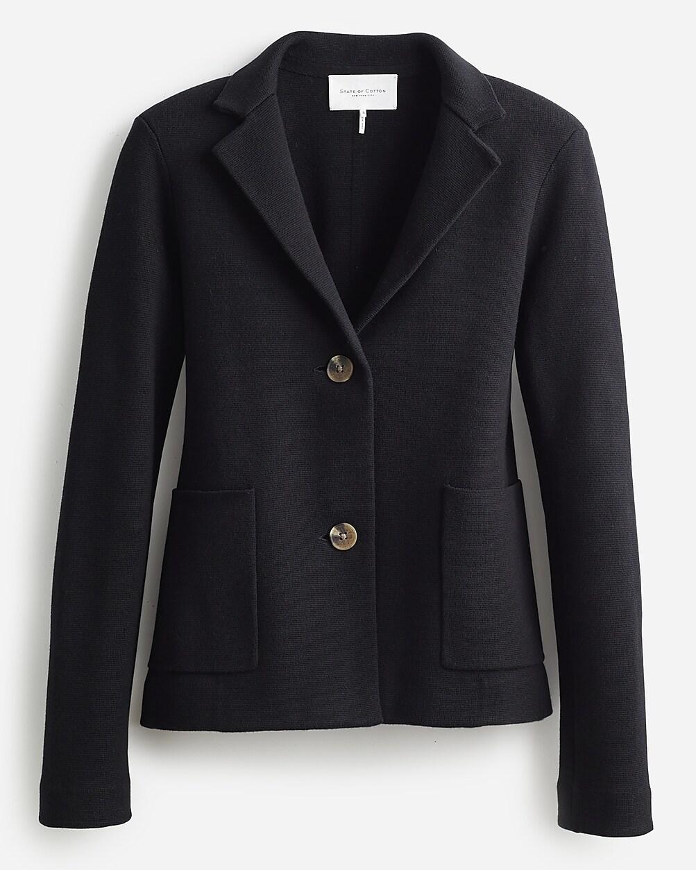 State of Cotton NYC Beale blazer by J.CREW