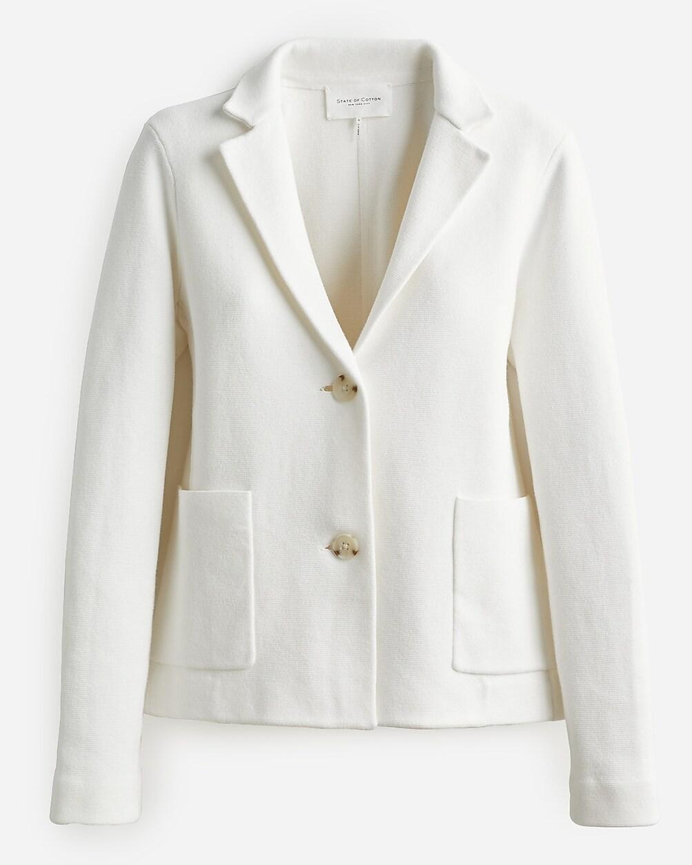 State of Cotton NYC Beale blazer by J.CREW
