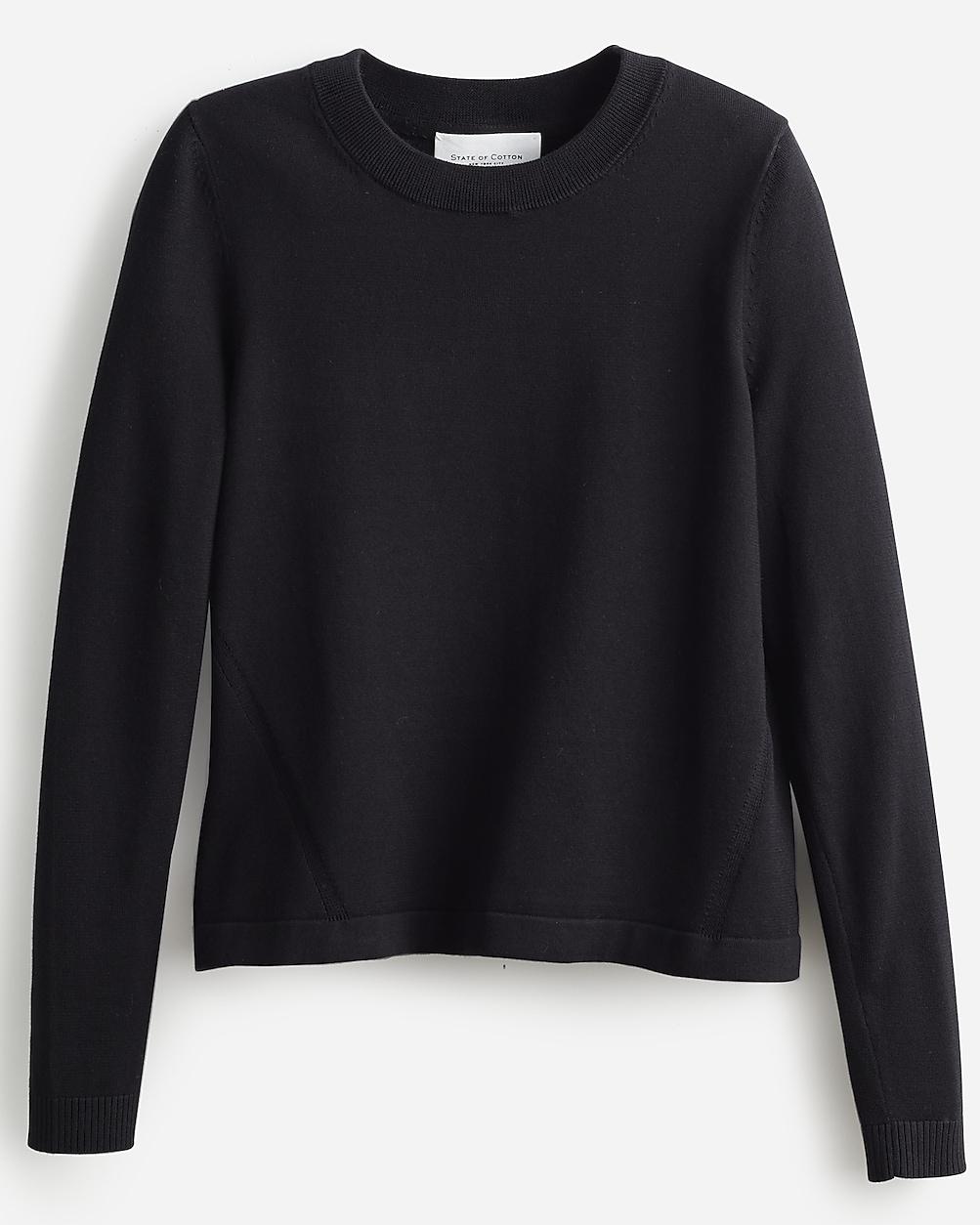 State of Cotton NYC Devon crewneck sweater by J.CREW