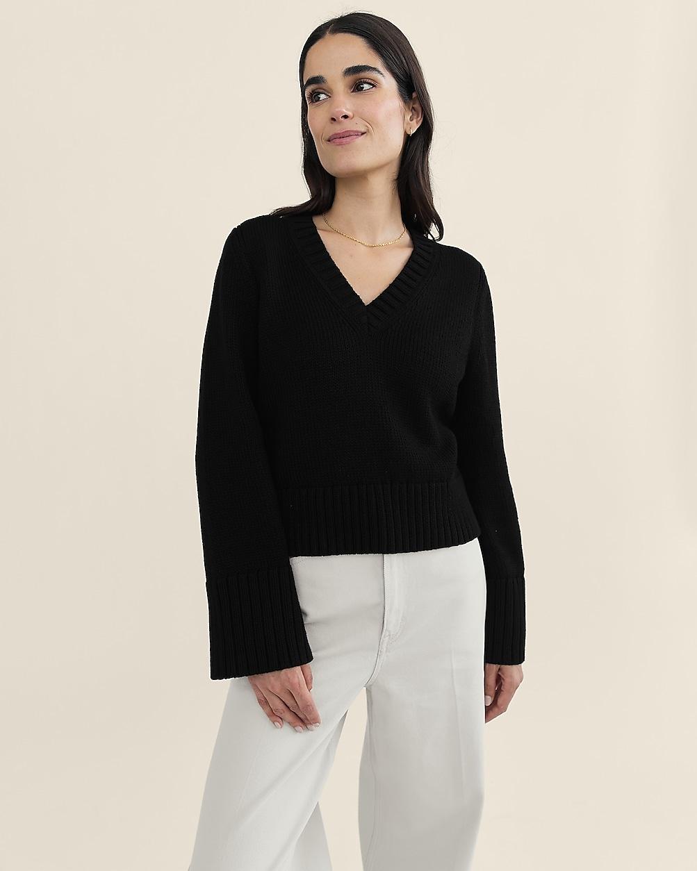 State of Cotton NYC Easton V-neck pullover sweater by J.CREW