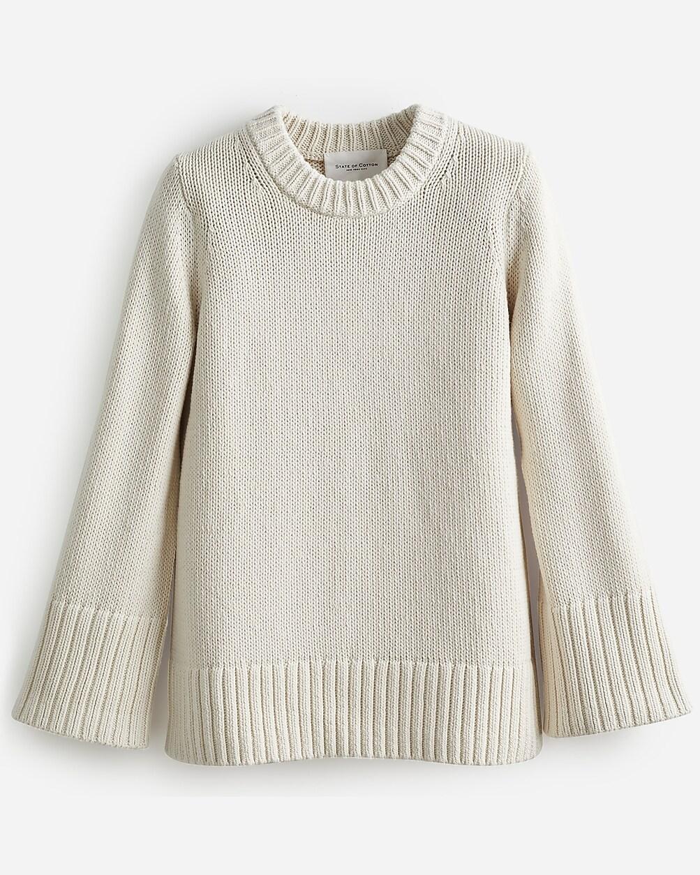 State of Cotton NYC Kittery sweater by J.CREW