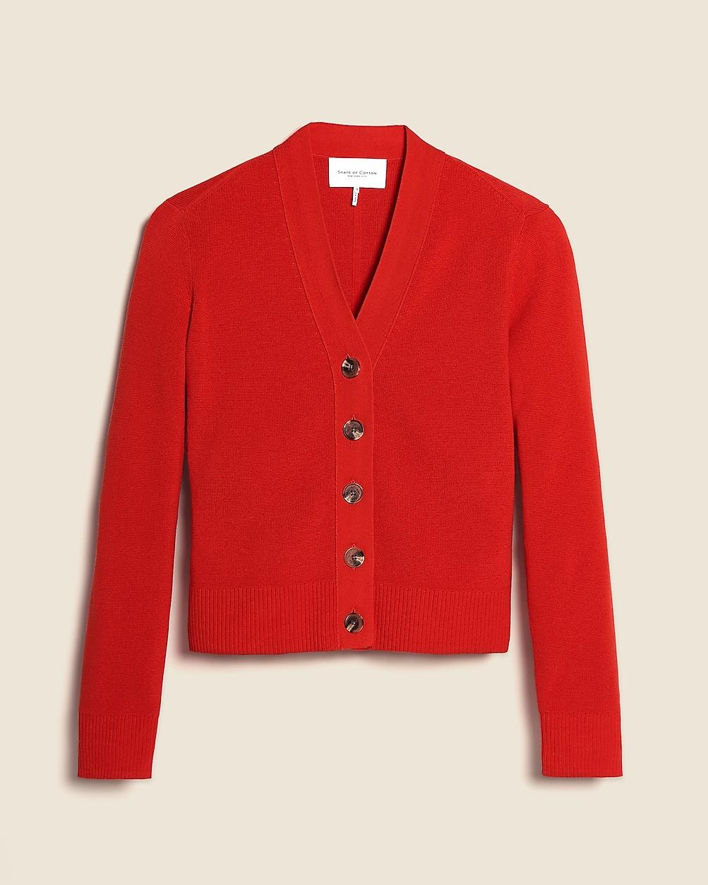 State of Cotton NYC Perry cardigan by J.CREW