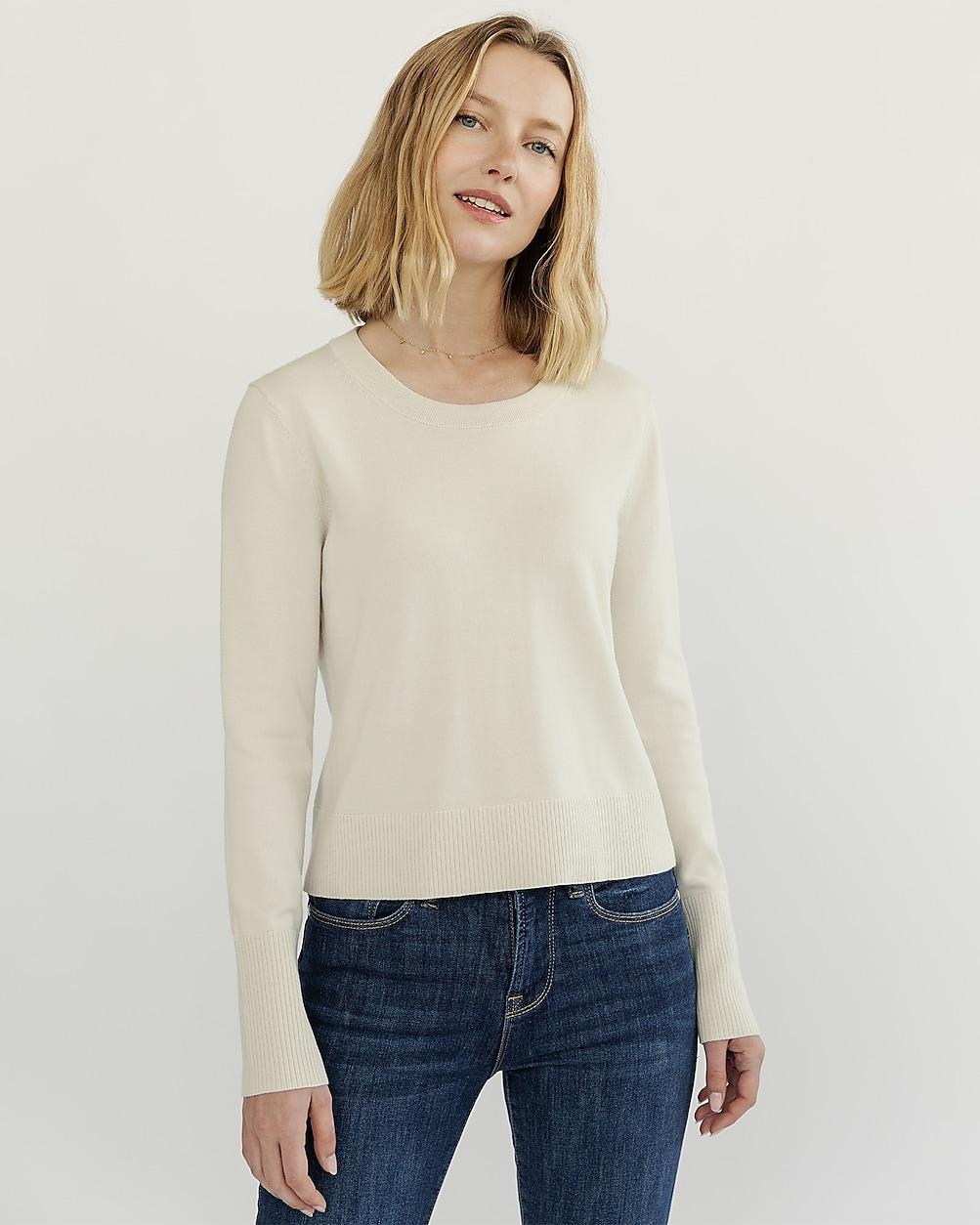 State of Cotton NYC Sinclair crewneck by J.CREW