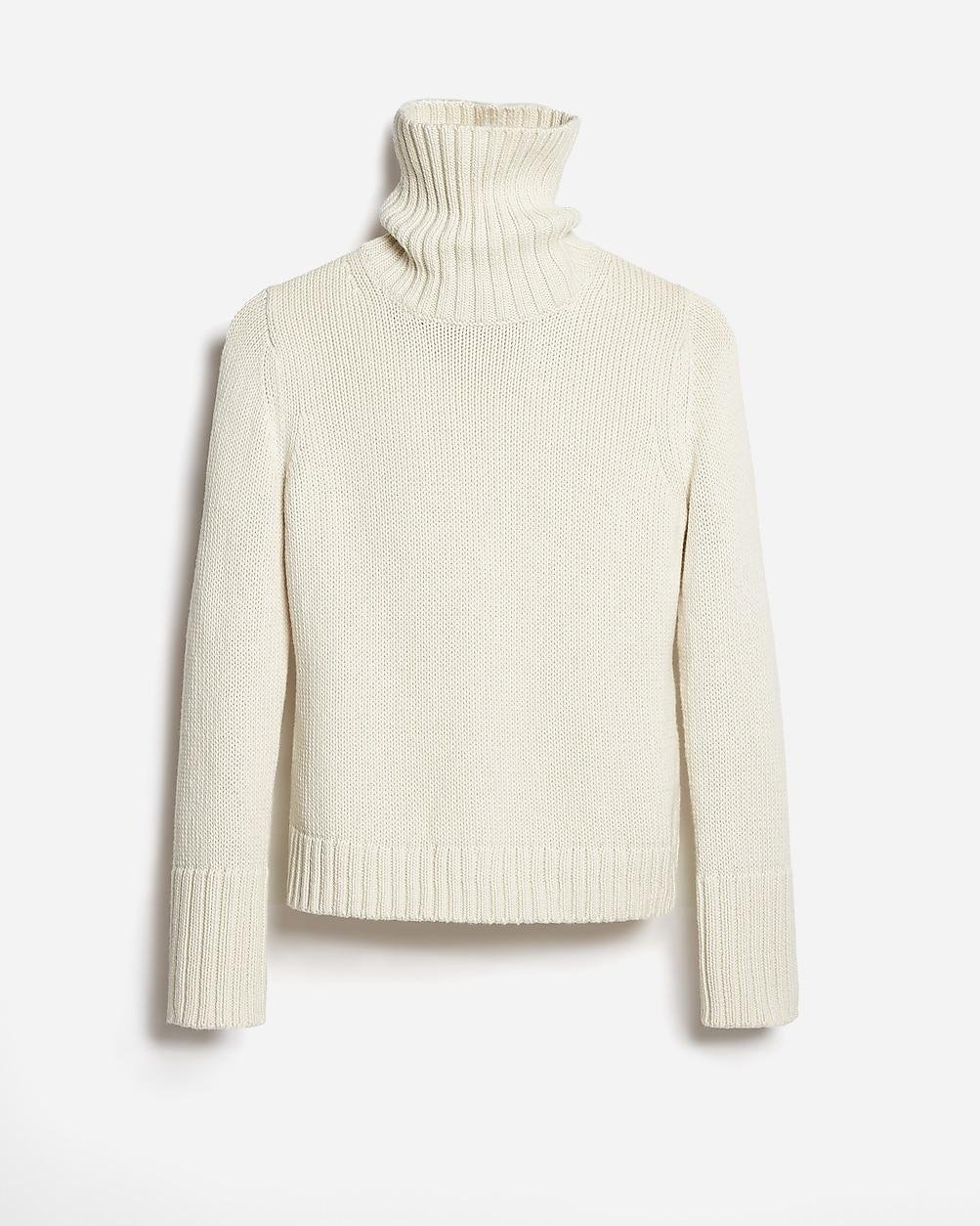 State of Cotton NYC Tisbury turtleneck by J.CREW