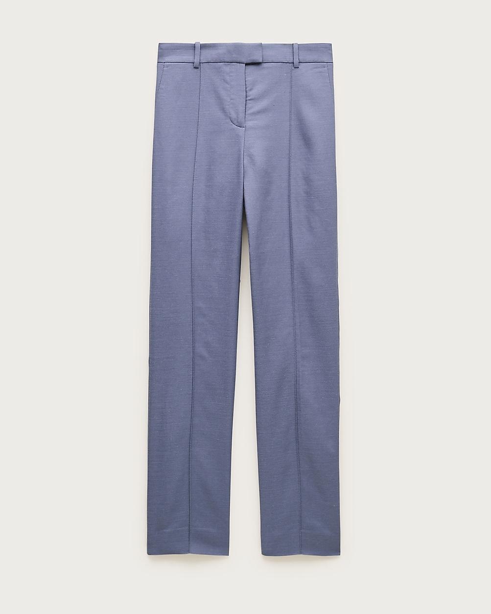 Stella pant in Gramercy linen blend by J.CREW