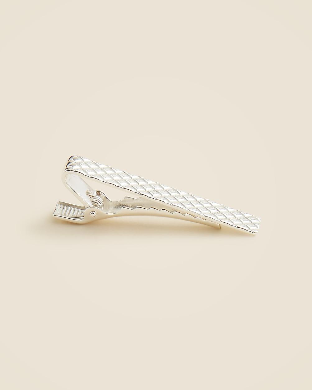 Sterling silver tie clip by J.CREW