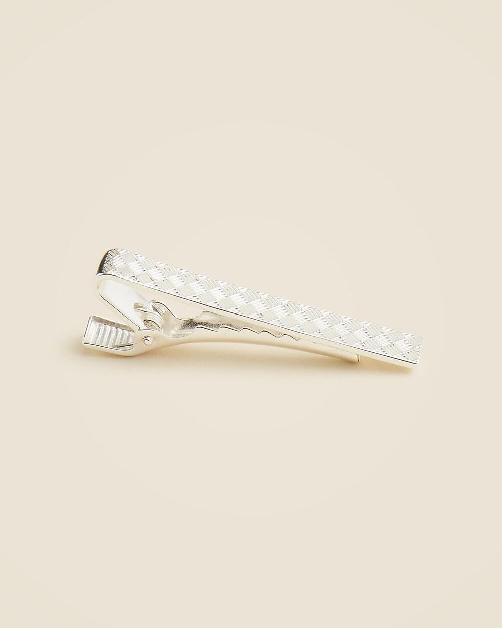 Sterling silver tie clip by J.CREW