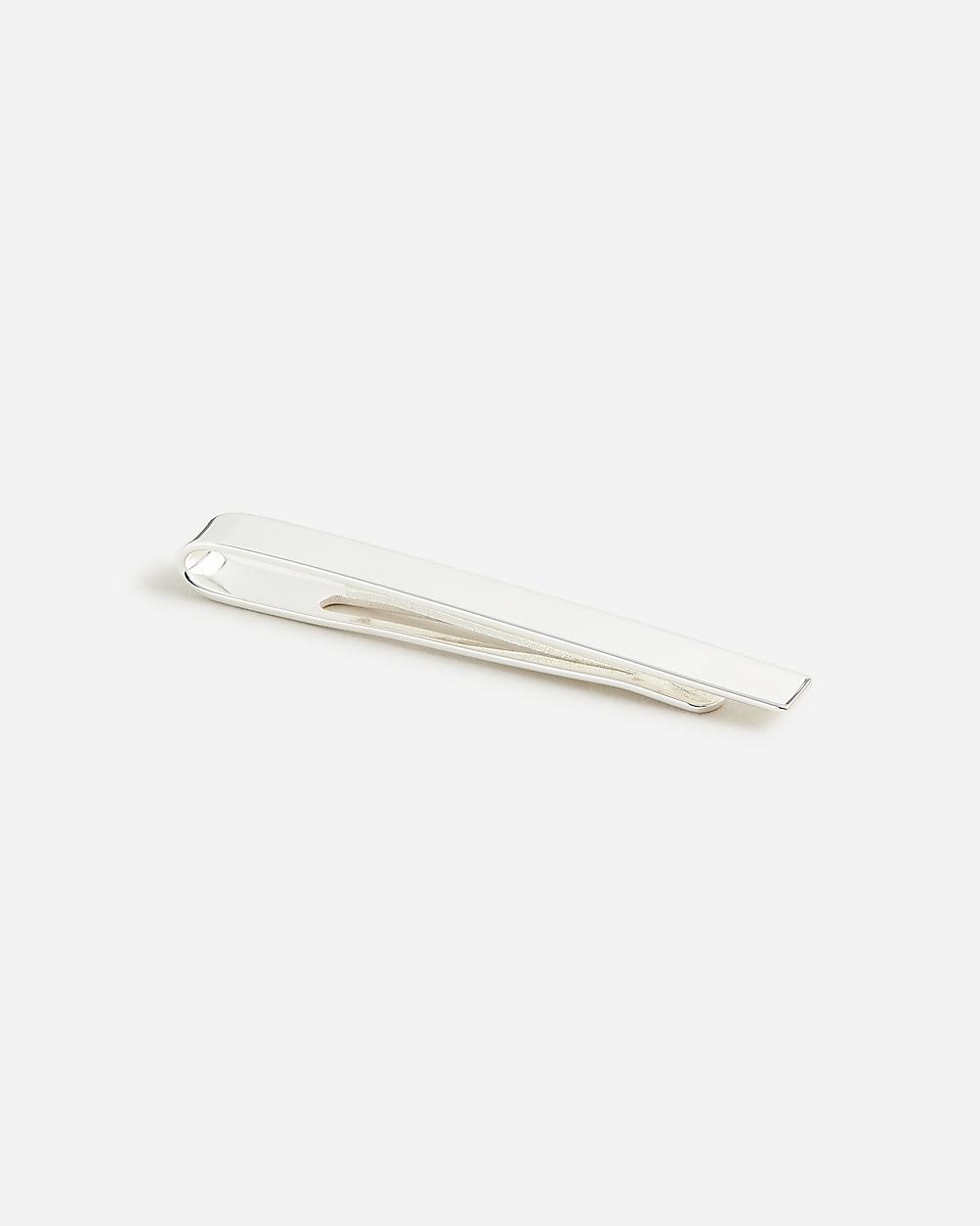 Sterling silver tie pin by J.CREW