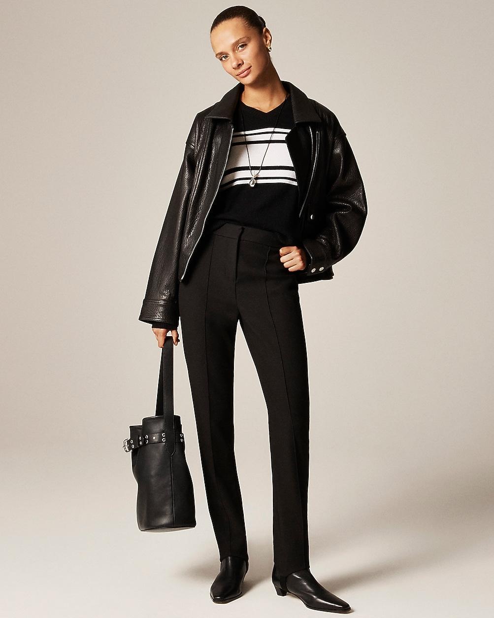 Stirrup pant in four-season stretch by J.CREW