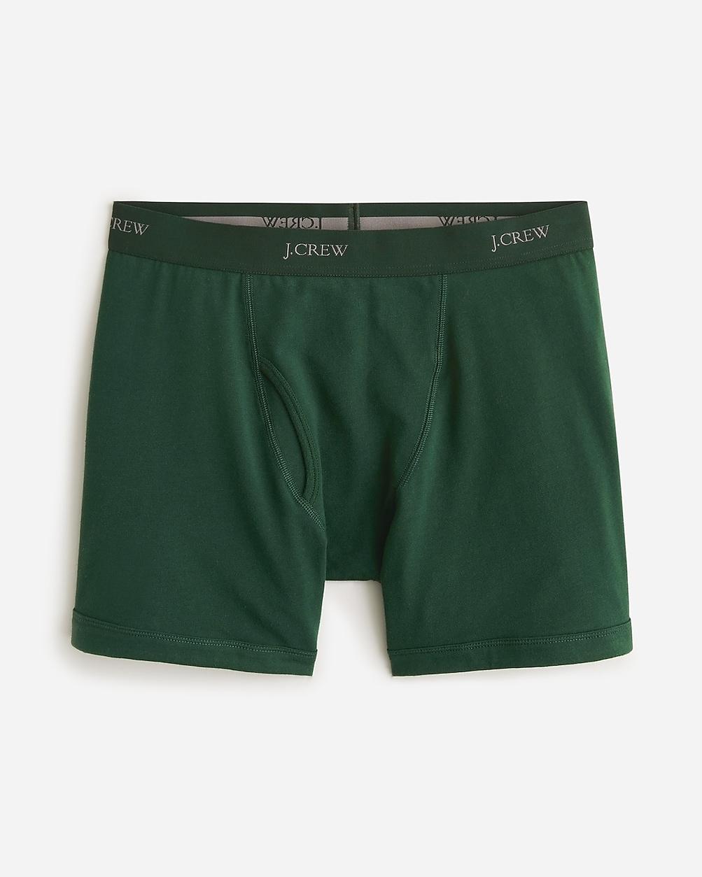 "Stretch 4"" boxer briefs" by J.CREW