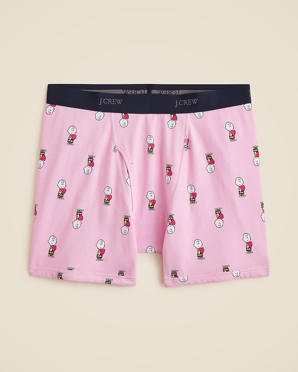 "Stretch 4"" boxer briefs in print" by J.CREW