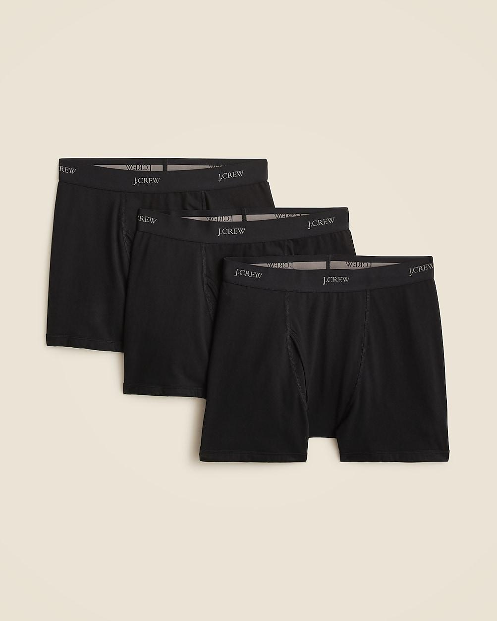 Stretch 4'' boxer briefs three-pack by J.CREW