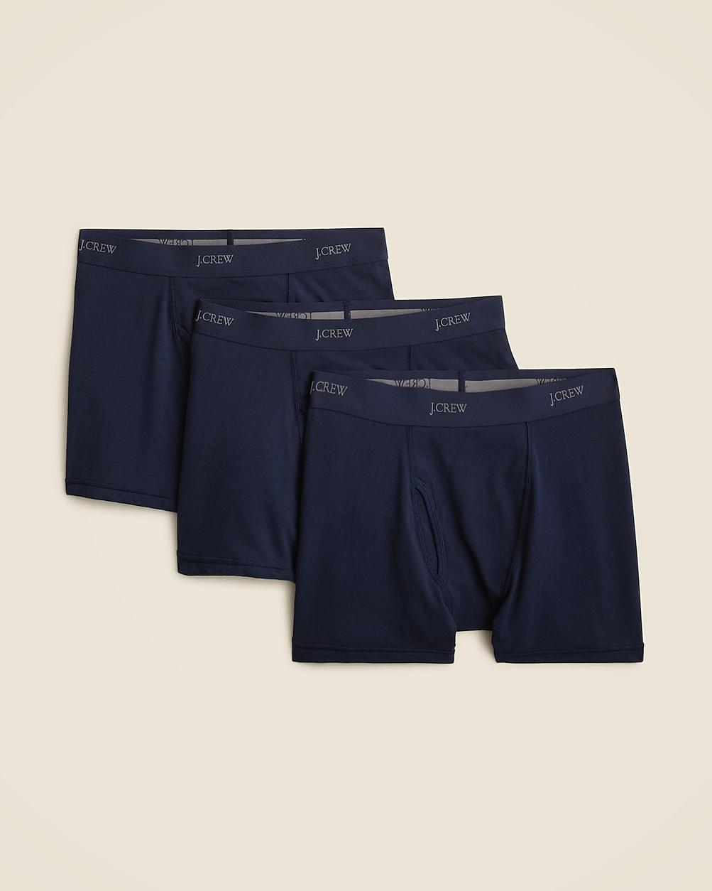 Stretch 4'' boxer briefs three-pack by J.CREW