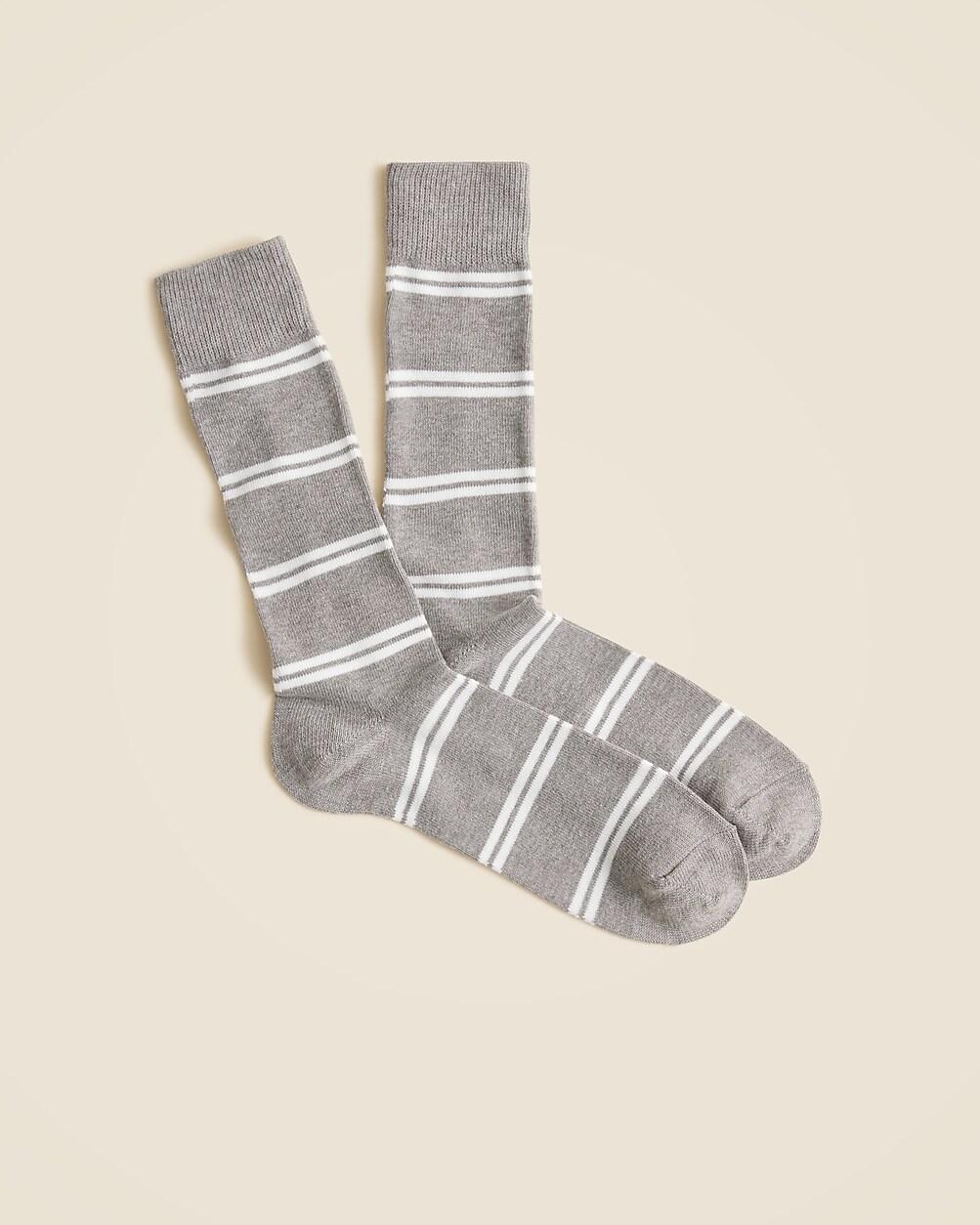 Striped socks by J.CREW