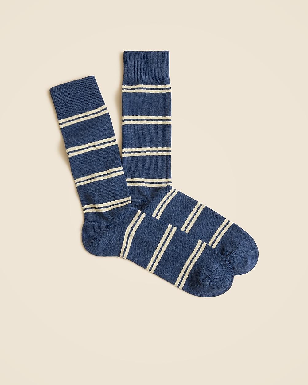 Striped socks by J.CREW
