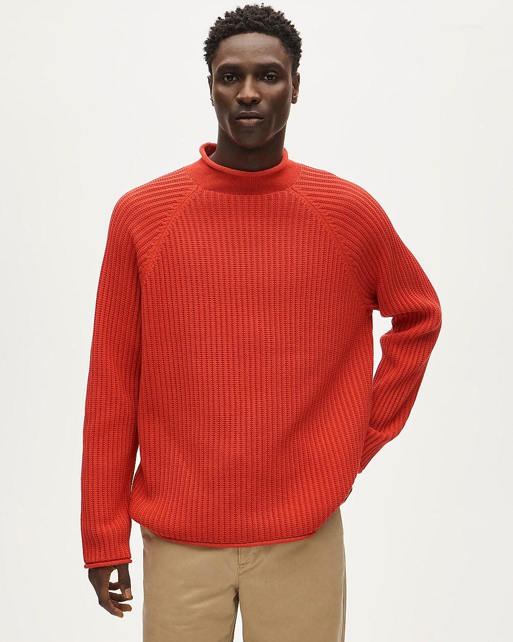Summer Rollneck™ ribbed sweater by J.CREW