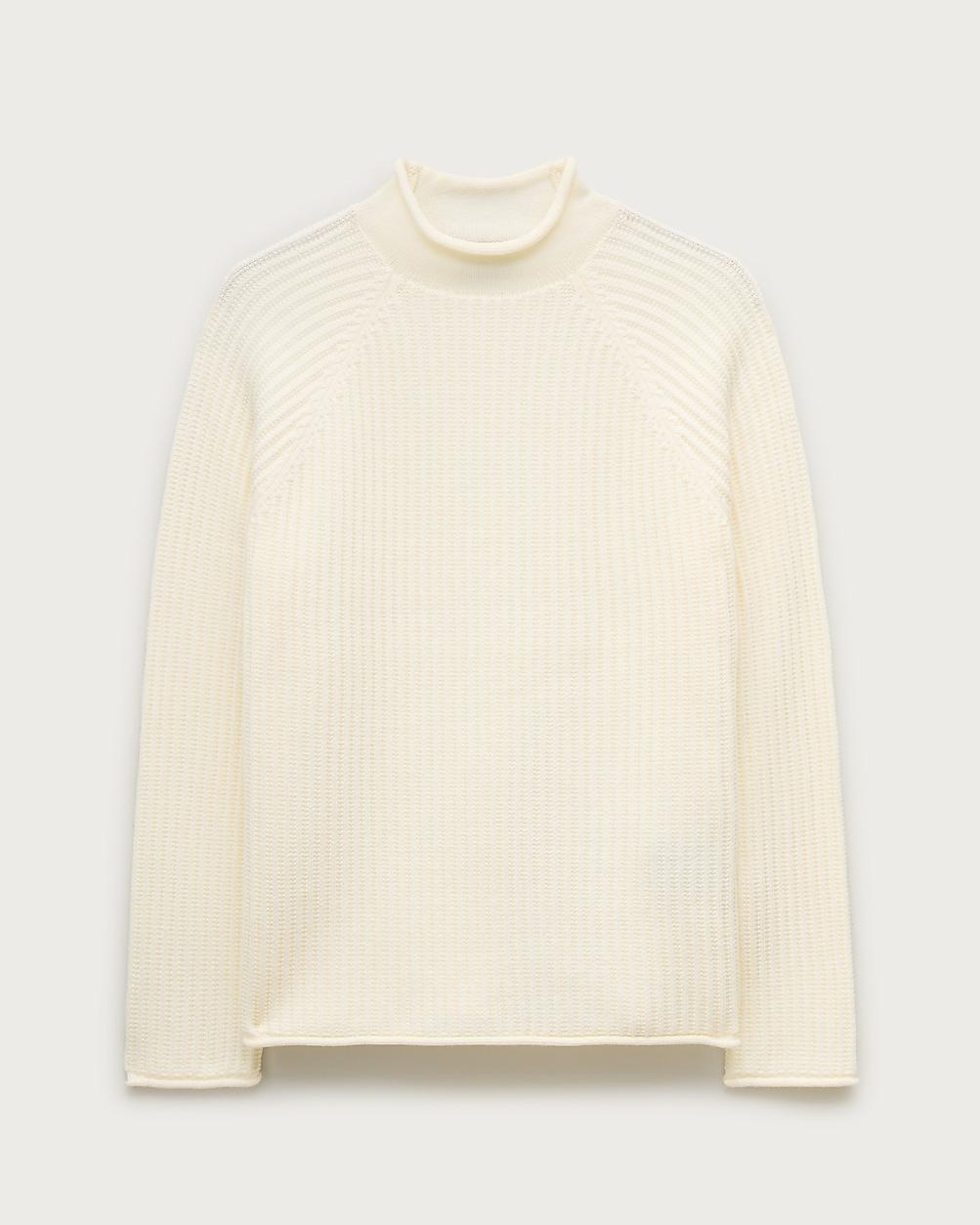Summer Rollneck™ ribbed sweater by J.CREW