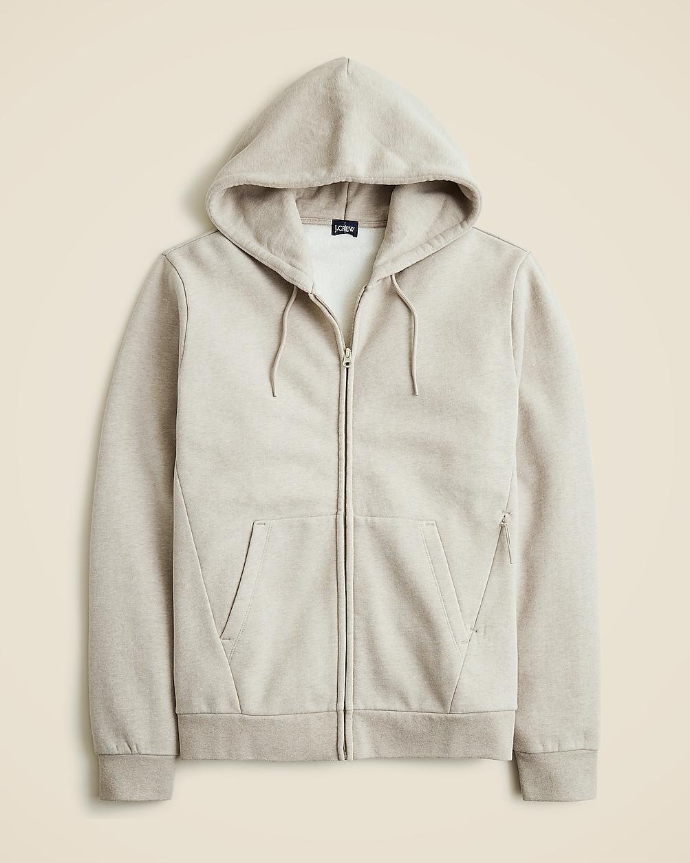 Summit 11 oz. soft-knit fleece full-zip hoodie by J.CREW Summit 11 oz. soft-knit fleece full-zip hoodie by J.CREW