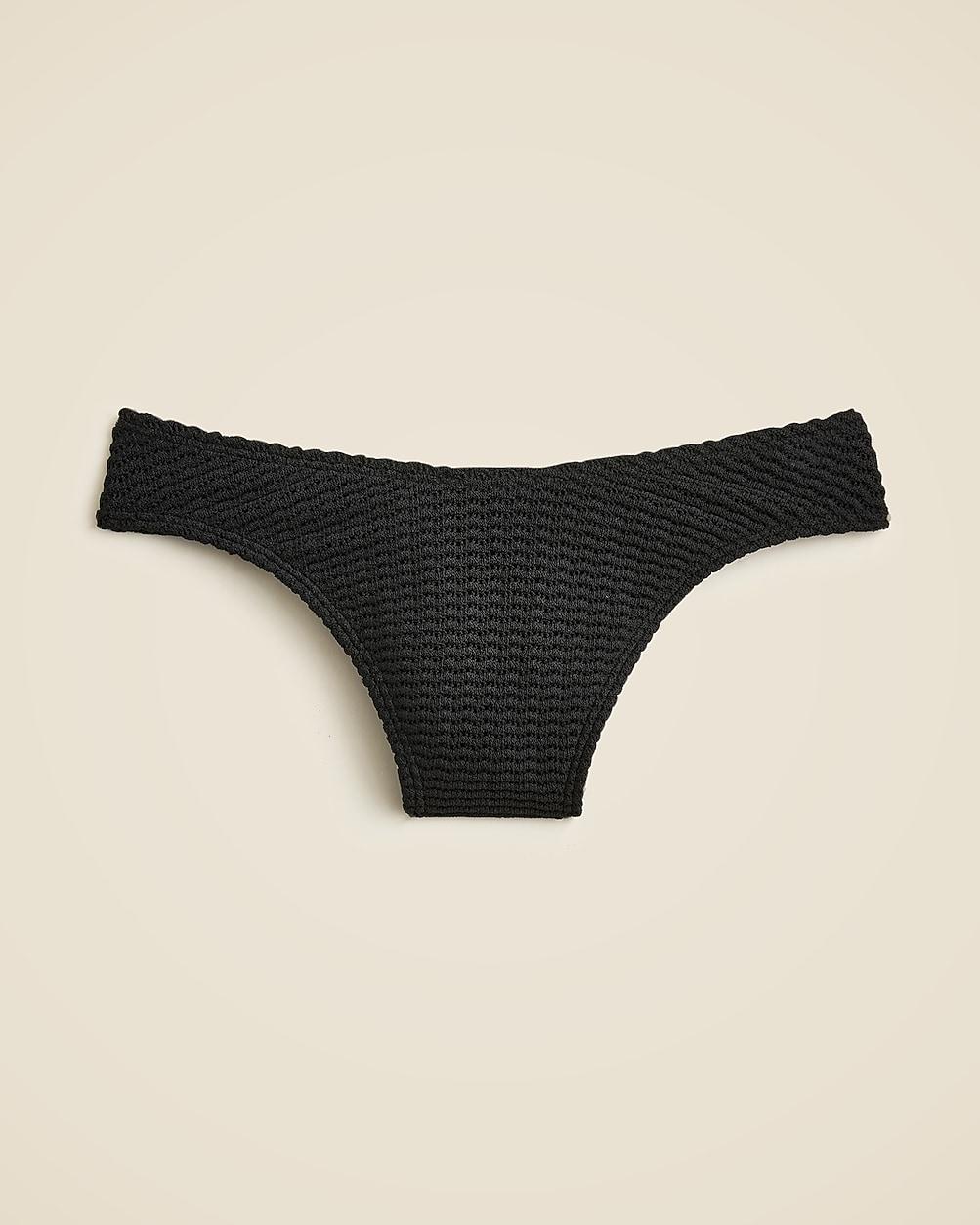 Sunny crochet bikini bottom by J.CREW