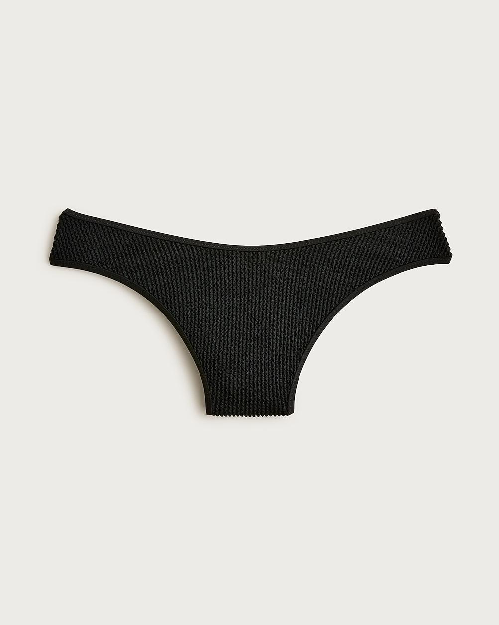Sunny scrunchie bikini bottom by J.CREW