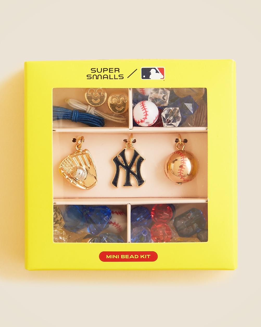 Super Smalls MLB New York Yankees™ mini bead kit by J.CREW