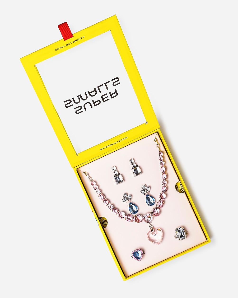 Super Smalls big presentation mega jewelry set by J.CREW