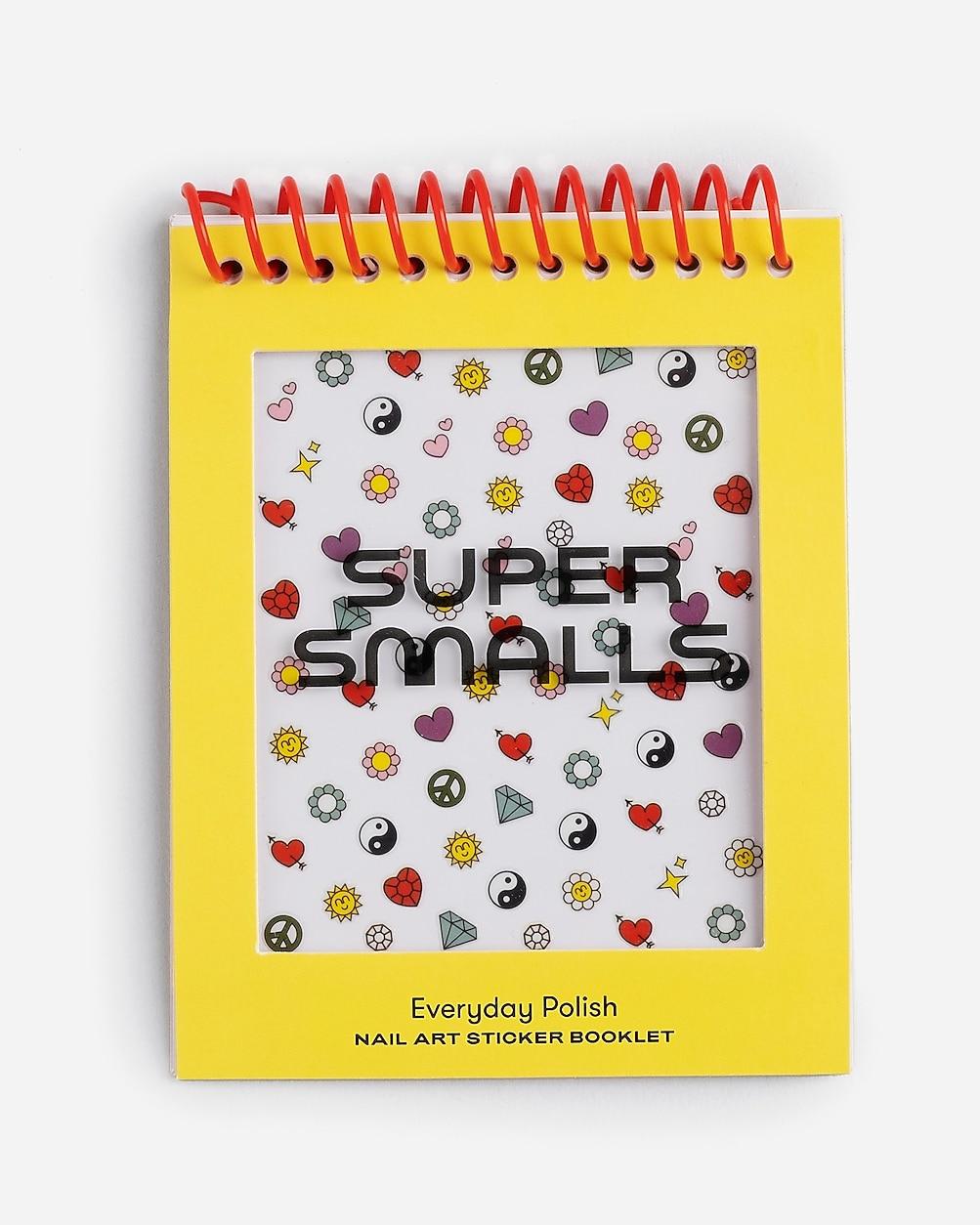 Super Smalls everyday polish nail-art stickers booklet by J.CREW