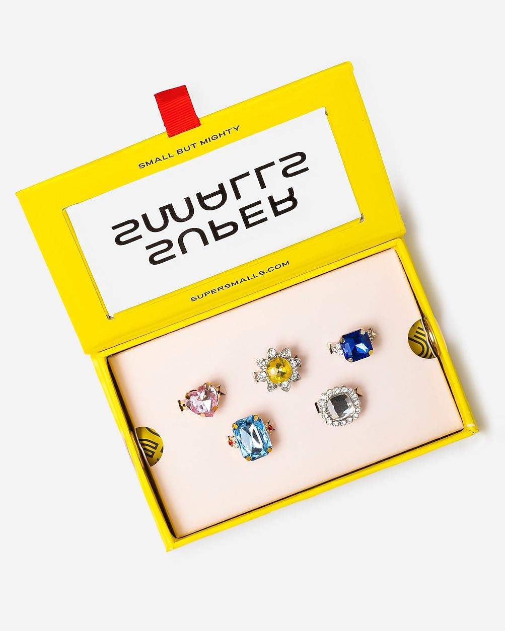 Super Smalls power lunch rings set by J.CREW