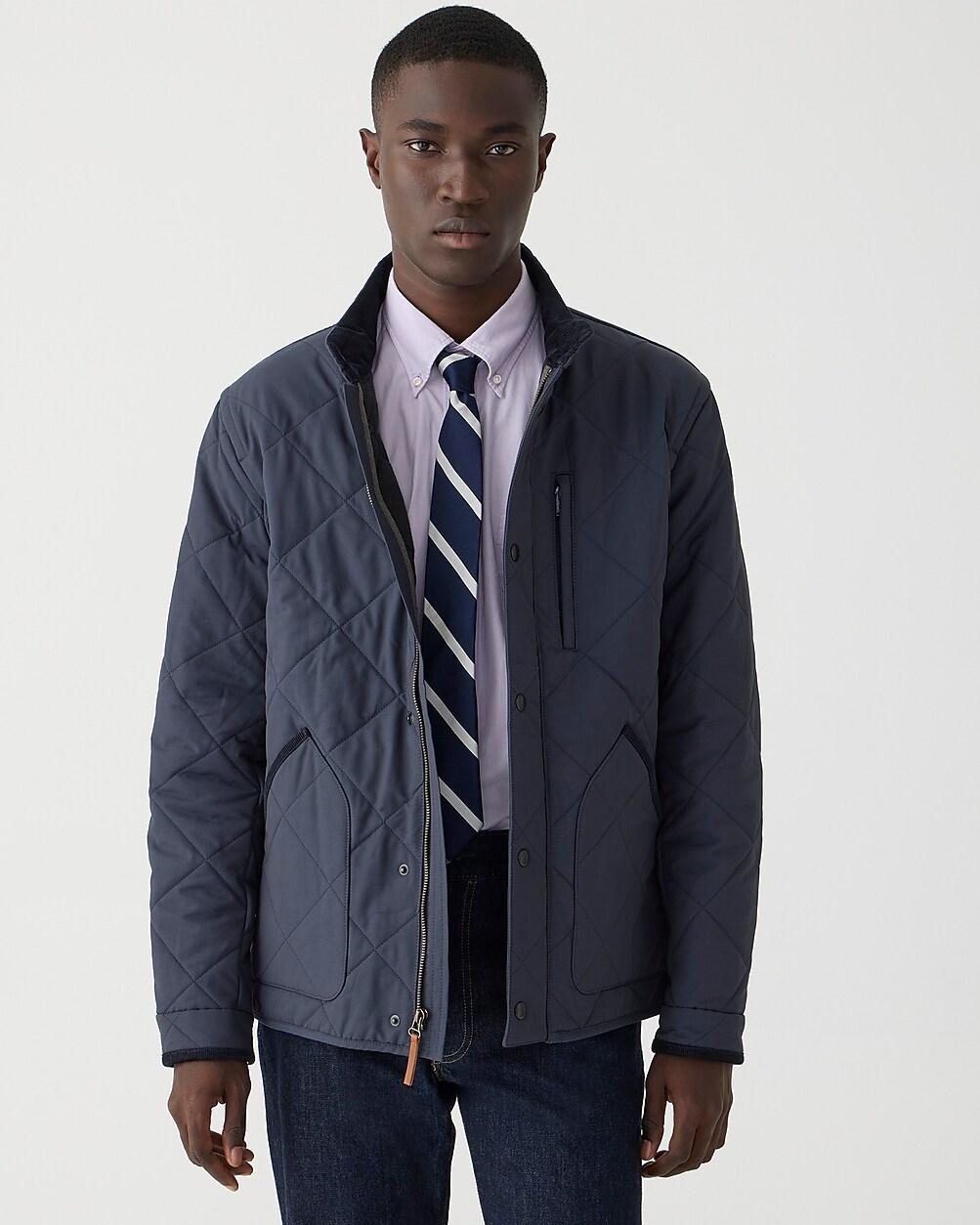 Sussex quilted jacket by J.CREW