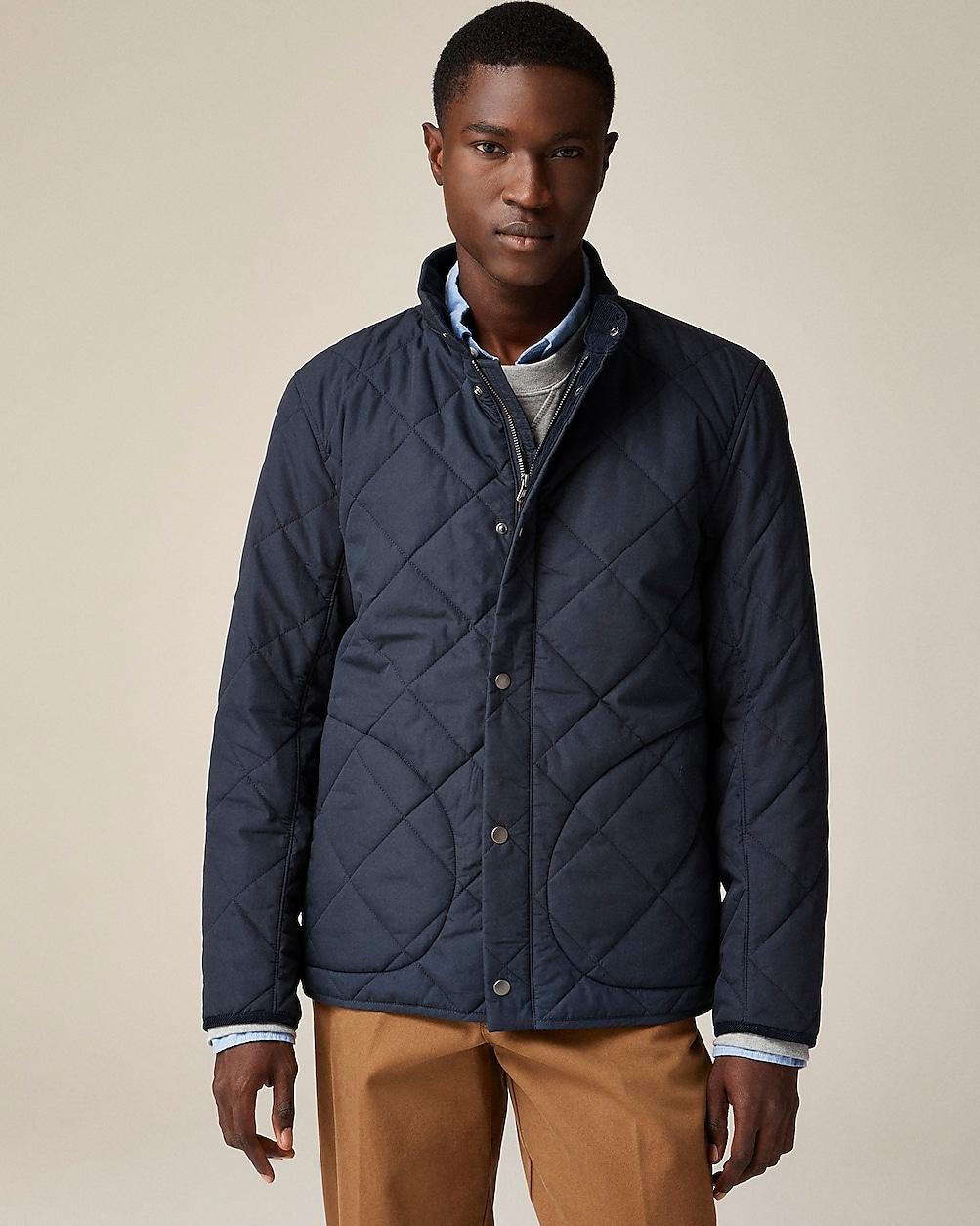 Sussex quilted jacket with PrimaLoft® by J.CREW Sussex quilted jacket with PrimaLoft® by J.CREW