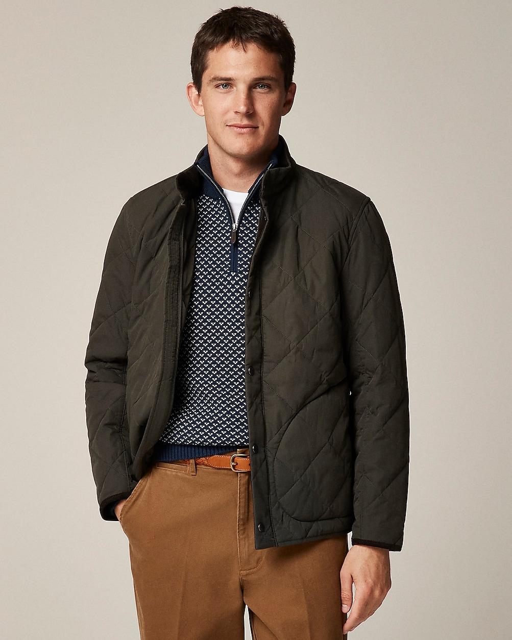 Sussex quilted jacket with PrimaLoft® by J.CREW Sussex quilted jacket with PrimaLoft® by J.CREW