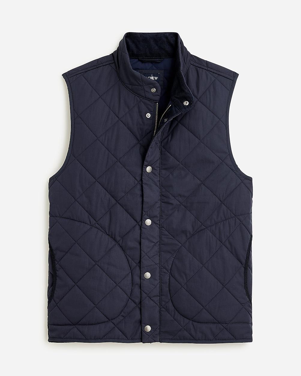 Sussex quilted vest with PrimaLoft® by J.CREW