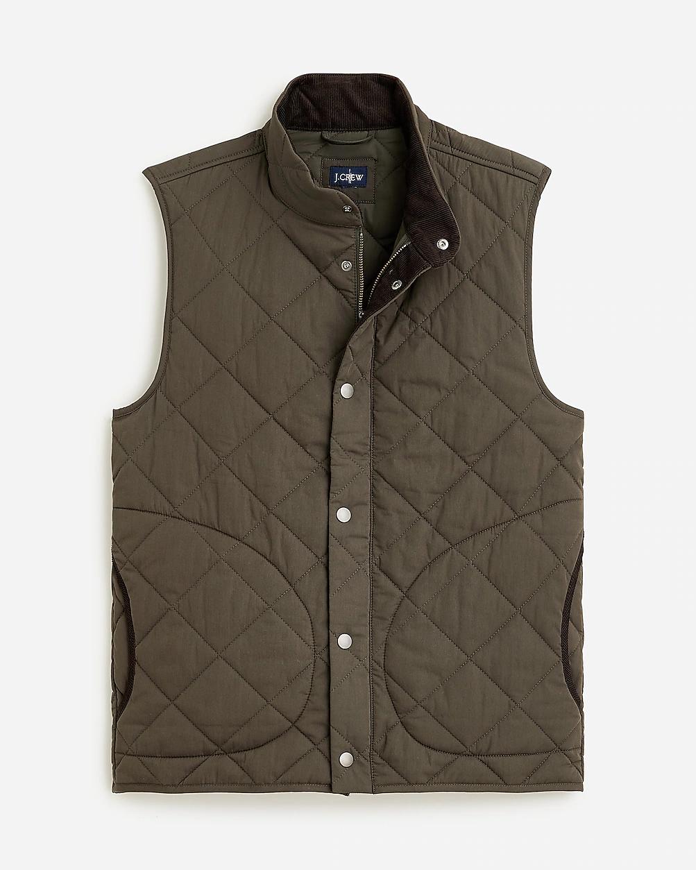 Sussex quilted vest with PrimaLoft® by J.CREW