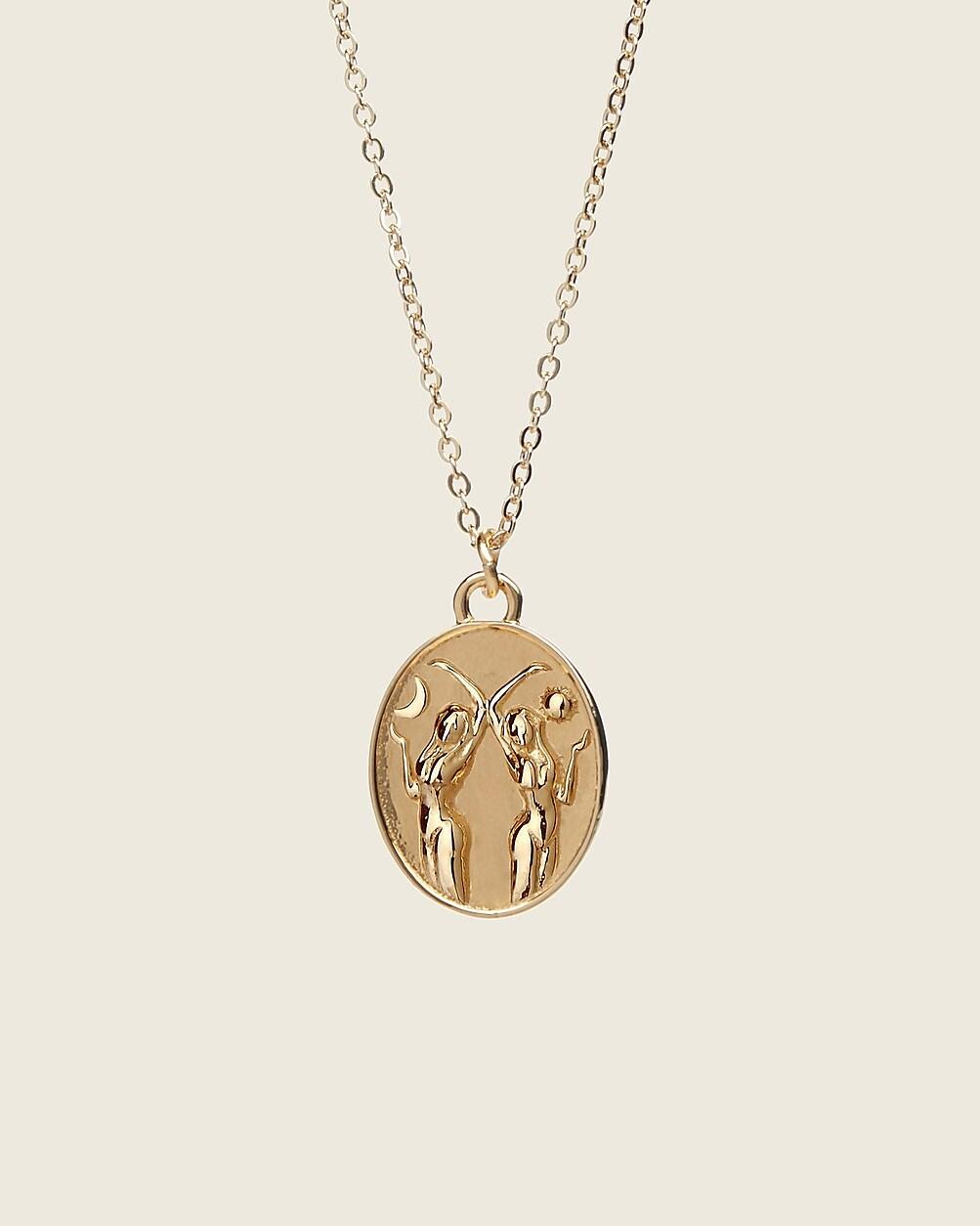 TALON JEWELRY zodiac pendant necklace by J.CREW