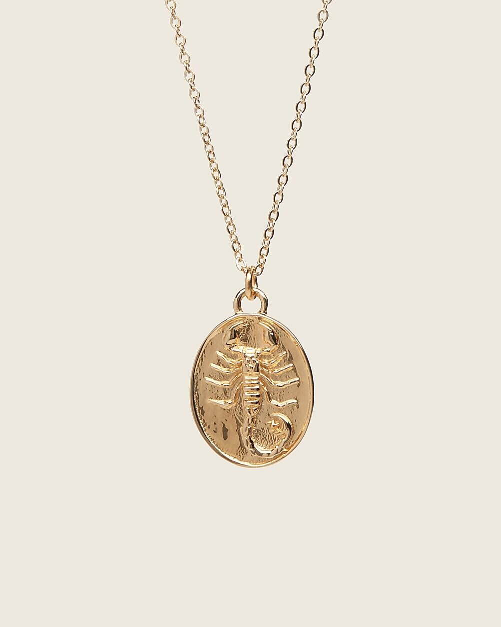 TALON JEWELRY zodiac pendant necklace by J.CREW