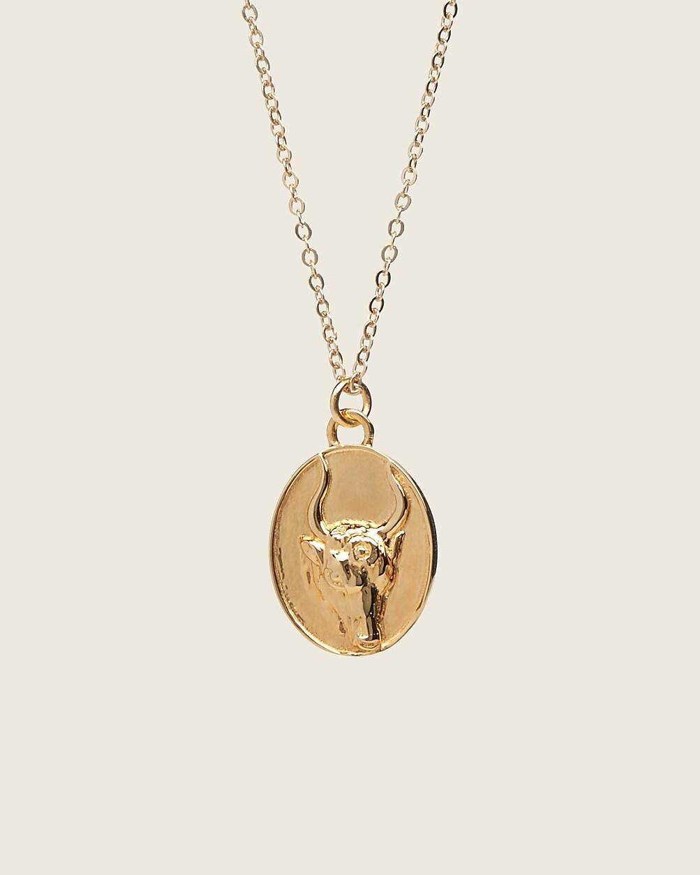 TALON JEWELRY zodiac pendant necklace by J.CREW
